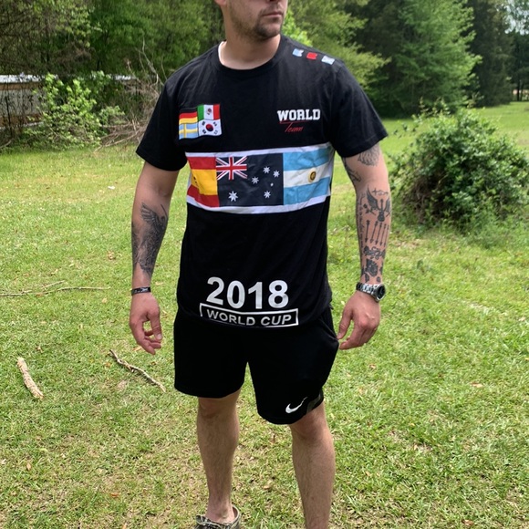 KRISP NYC Other - Men’s 2018 FIFA World Cup Shirt Black Size XL